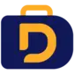โลโก้ ไอคอน Dealflow M&A Marketplace logo สัญลักษณ์การเชื่อมต่อธุรกิจ