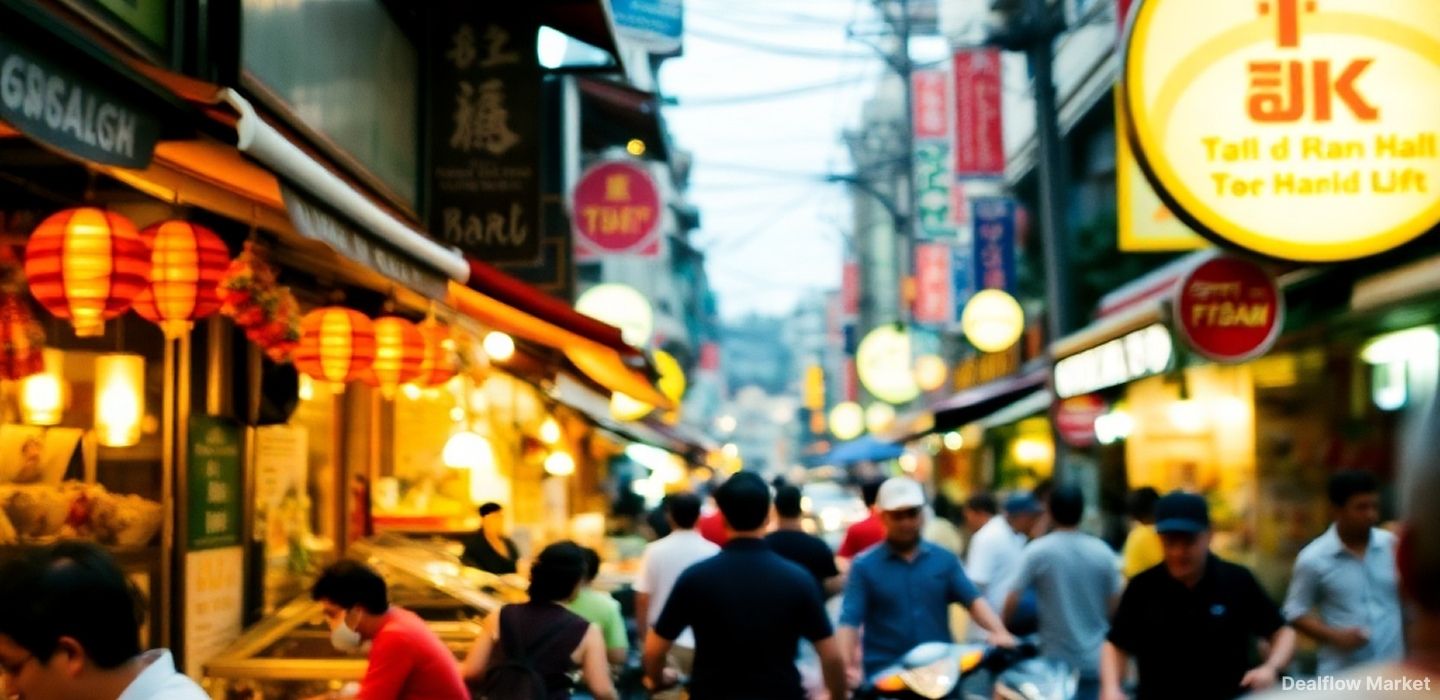 DealFlow Market — Thailand's #1 M&A Marketplace