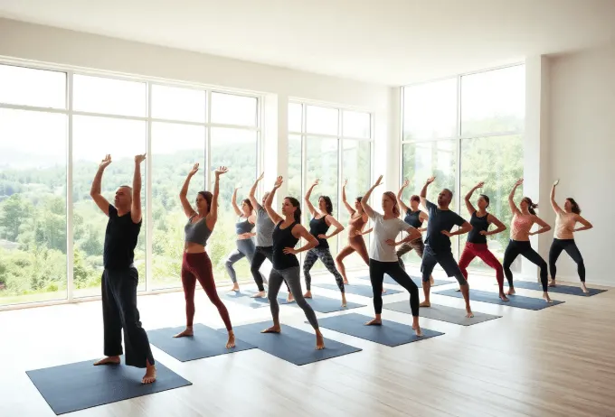 สถาบันสอนโยคะ