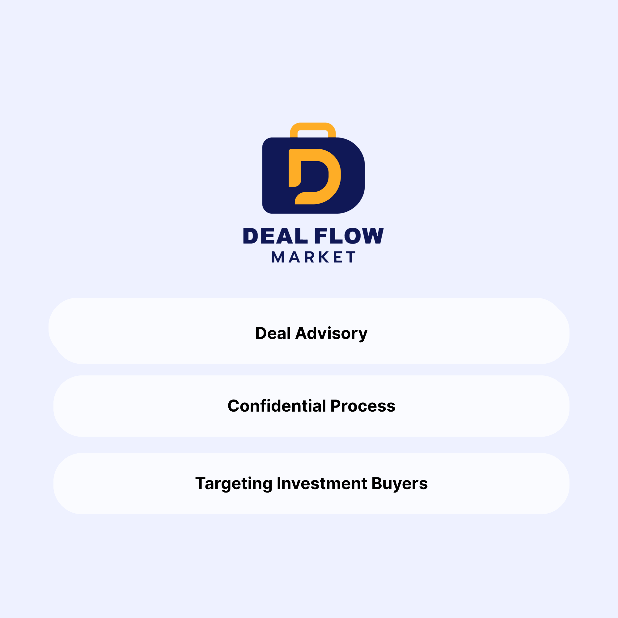 DealFlow M&A Marketplace