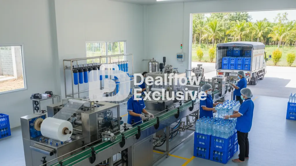 โรงงานผลิตน้ำดื่ม
