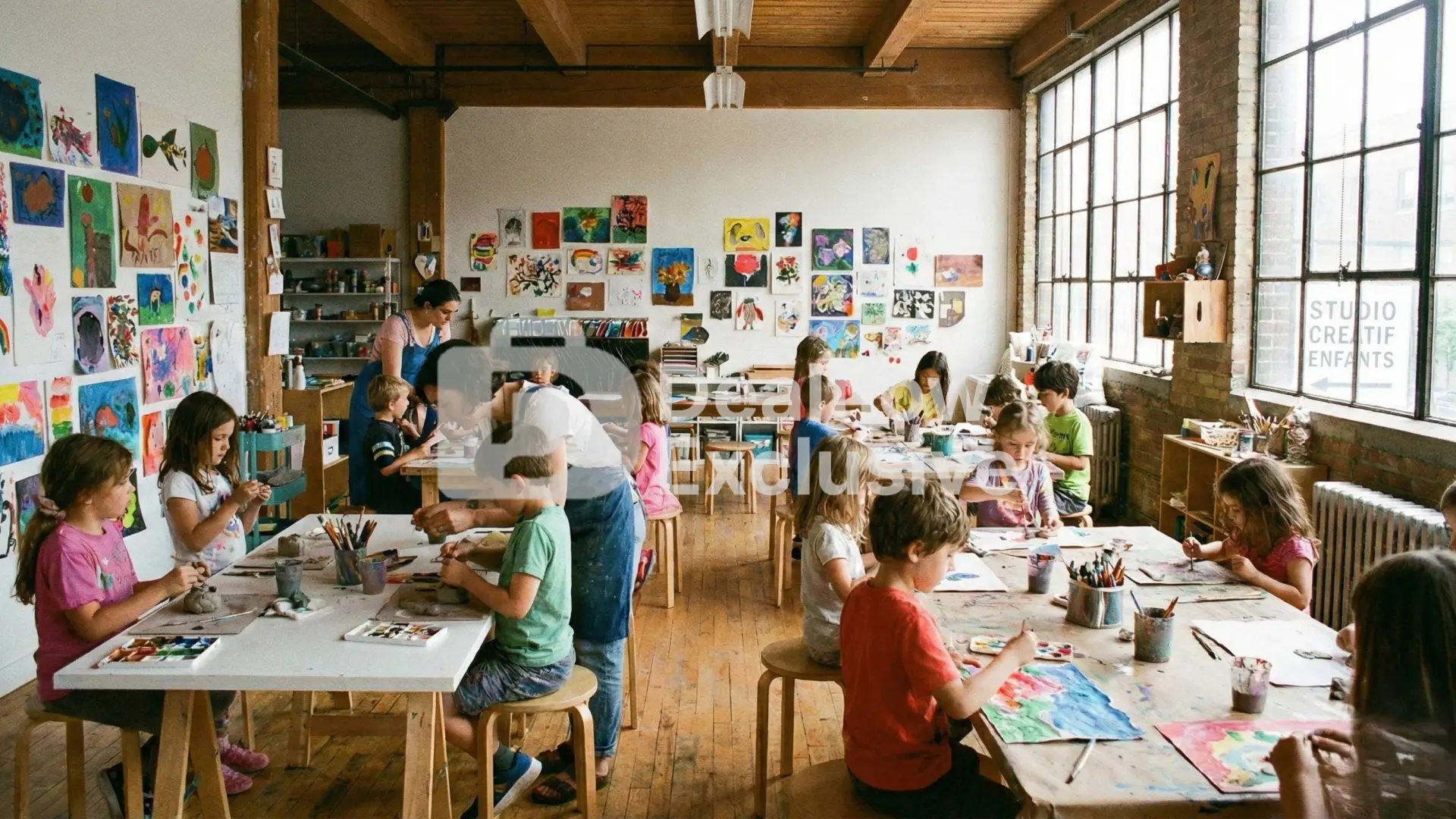 สถาบันสอนศิลปะเด็ก