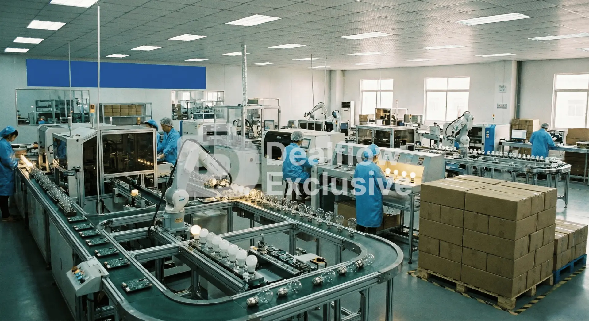 ธุรกิจผลิตชิ้นส่วนหลอดไฟ LED