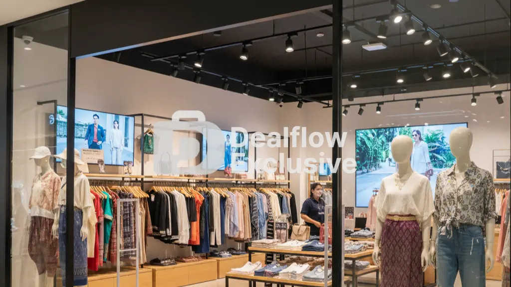 ธุรกิจเสื้อผ้าแบรนด์ดัง