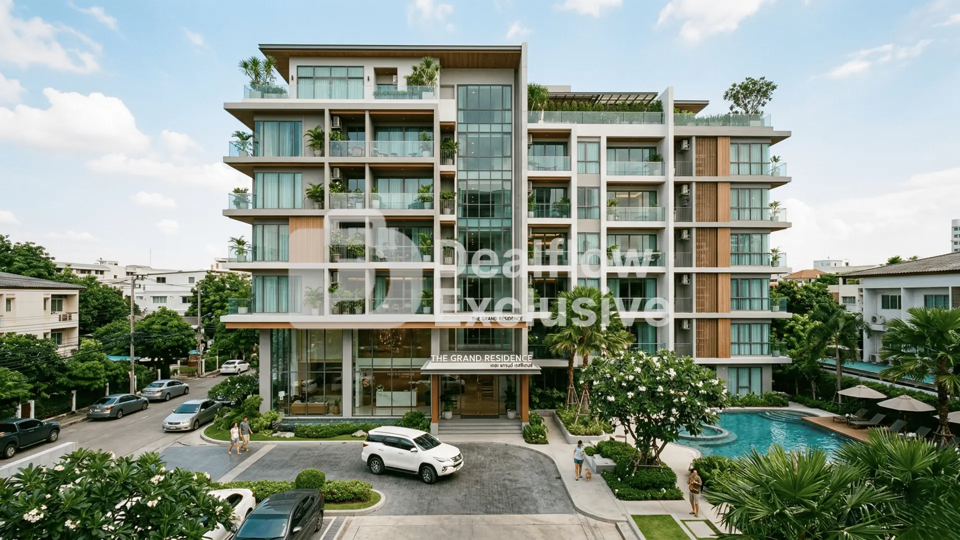 โครงการคอนโดมิเนียมสุดพรีเมียม