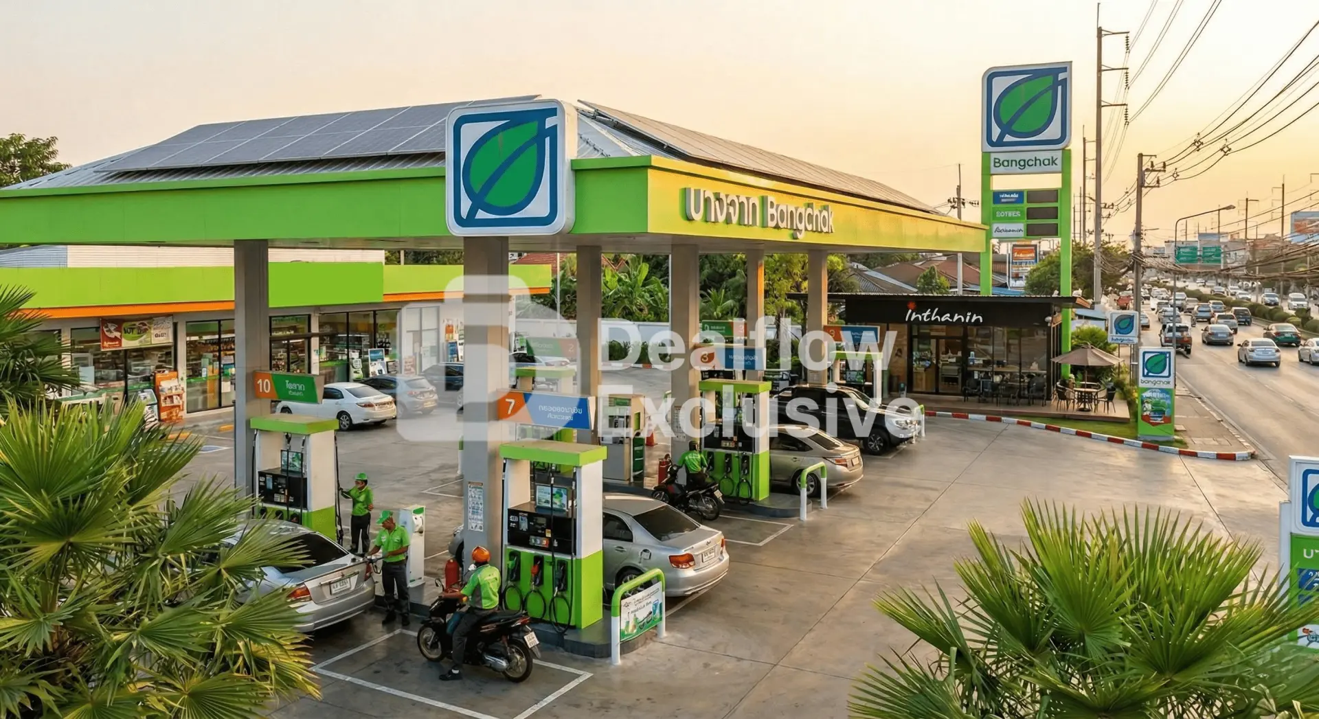 สถานีบริการน้ำมันบางจาก