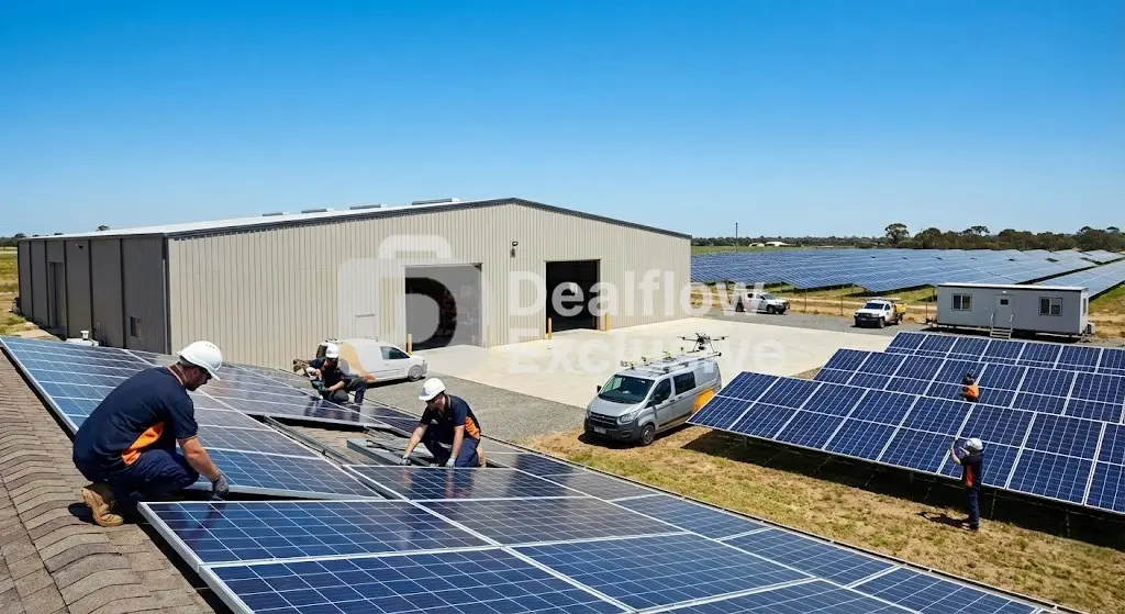 ธุรกิจให้บริการโซลูชันพลังงานแสงอาทิตย์