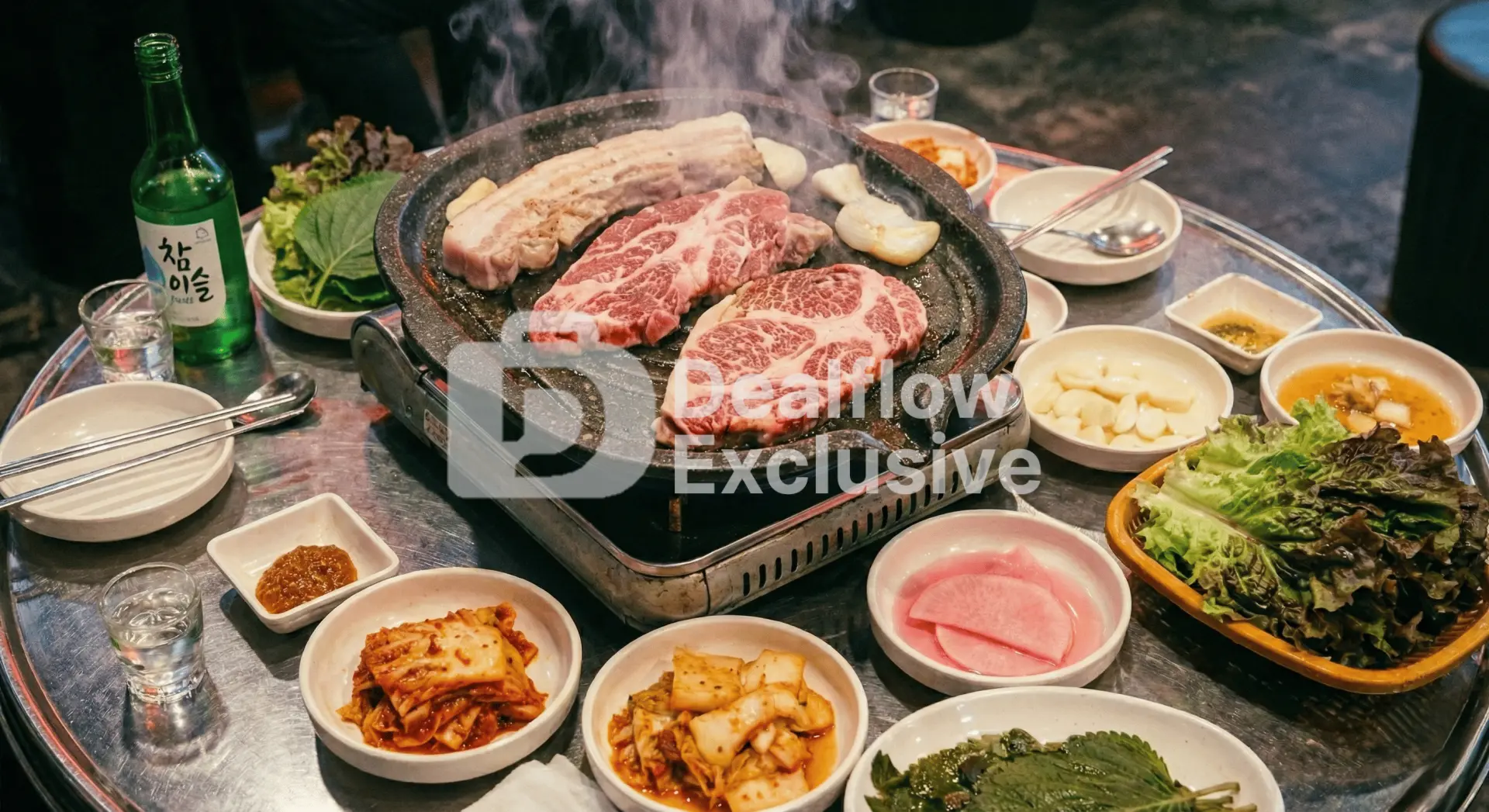 ร้านอาหารปิ้งย่างเกาหลีย่านบางขุนนนท์