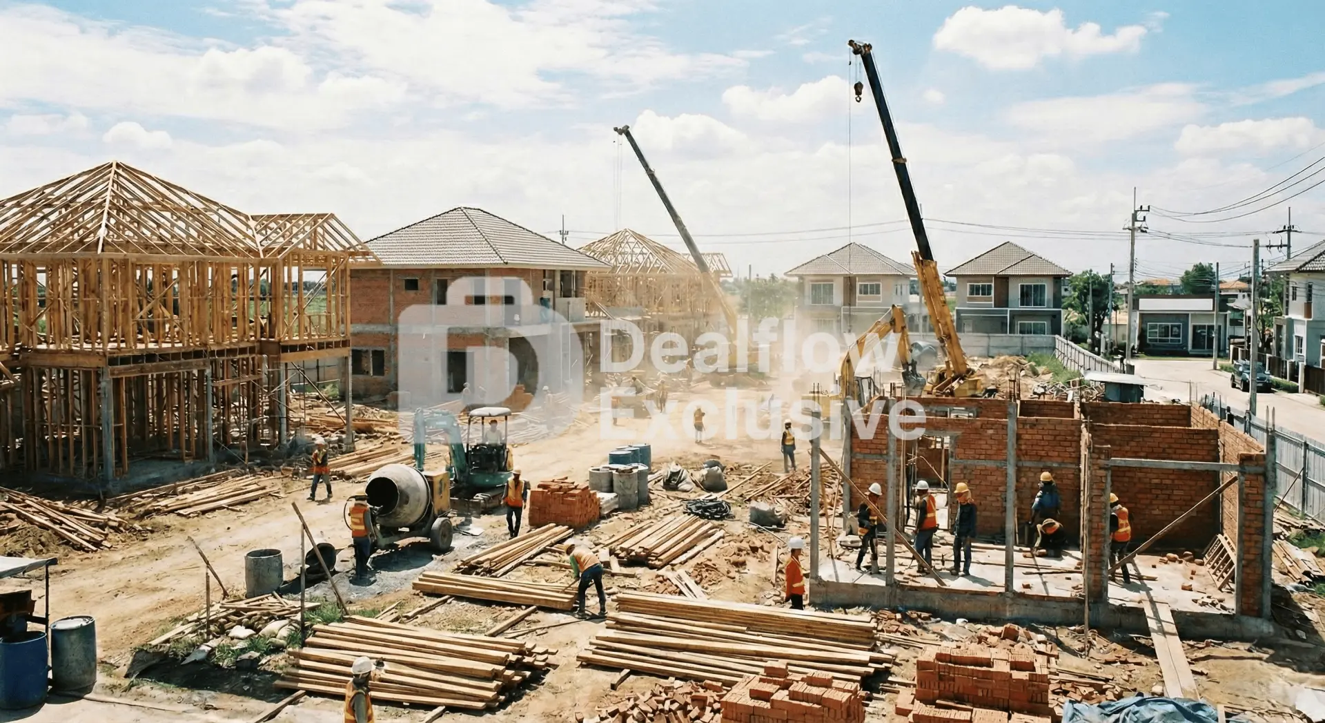 บริษัทประกอบกิจการหมู่บ้านจัดสรร