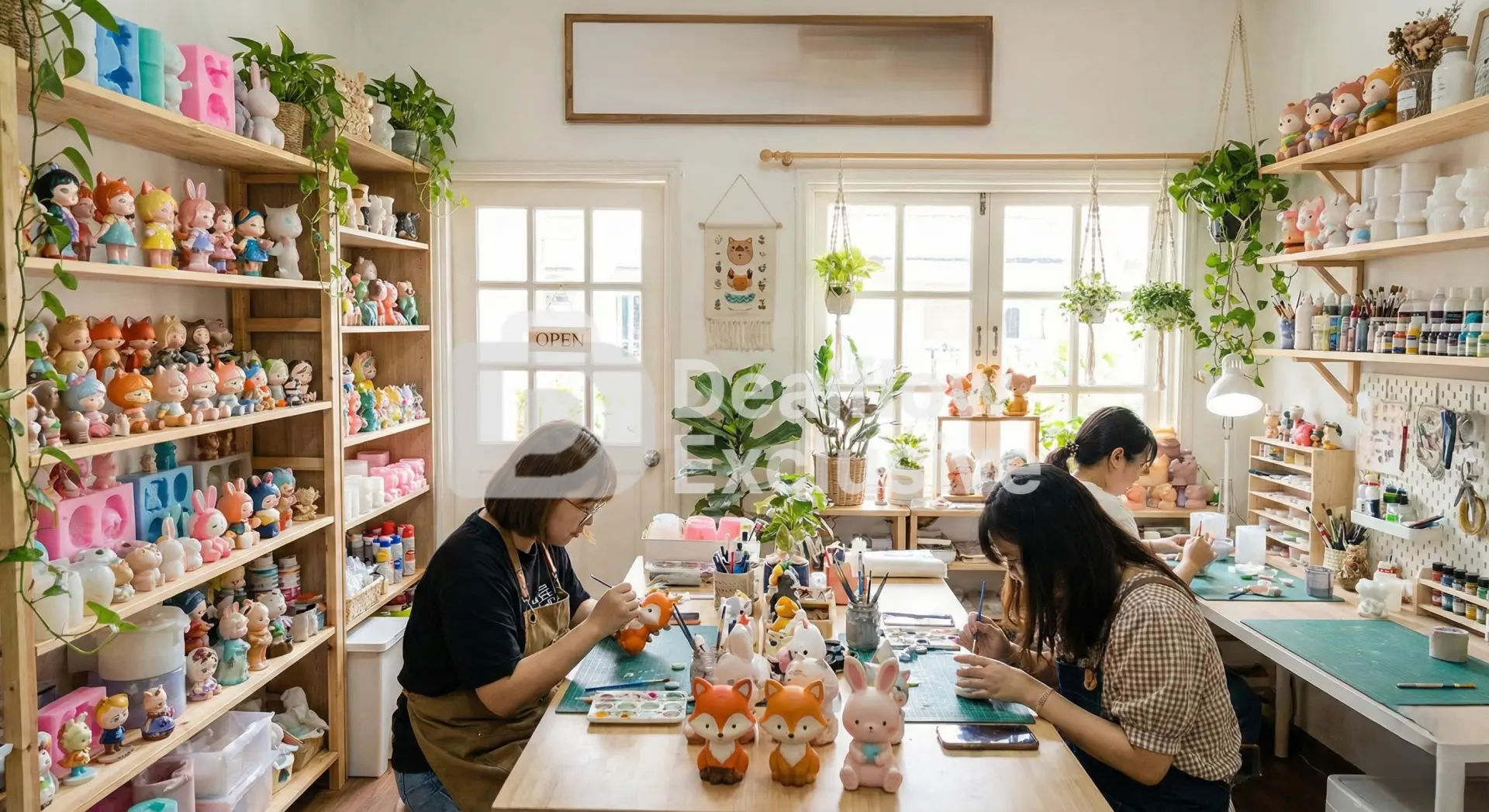 ธุรกิจผลิตตุ๊กตา