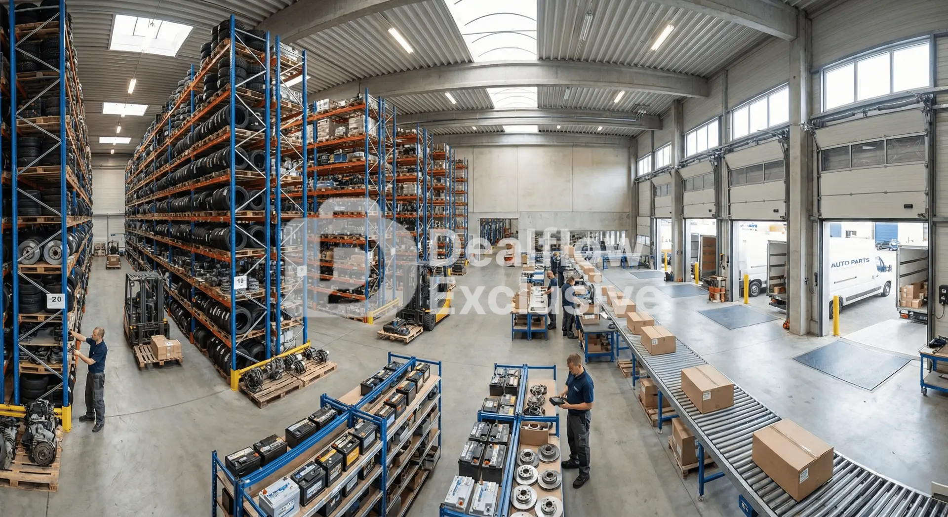 ธุรกิจจัดจำหน่ายอะไหล่ยานยนต์