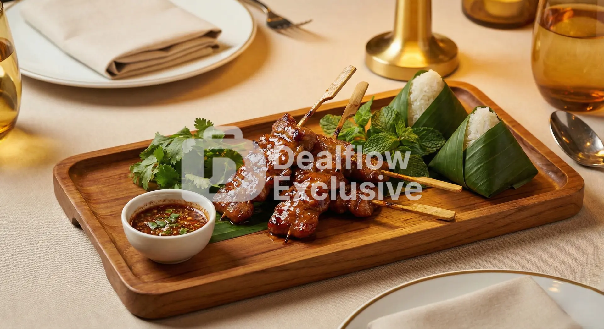 หมูปิ้งเจ้าดังระดับพรี่เมี่ยม