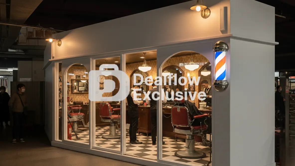 ร้านตัดผมชาย