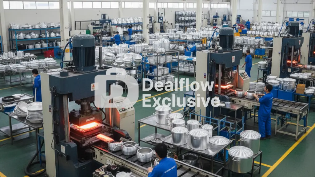 โรงงานผลิตเครื่องครัวอลูมิเนียม