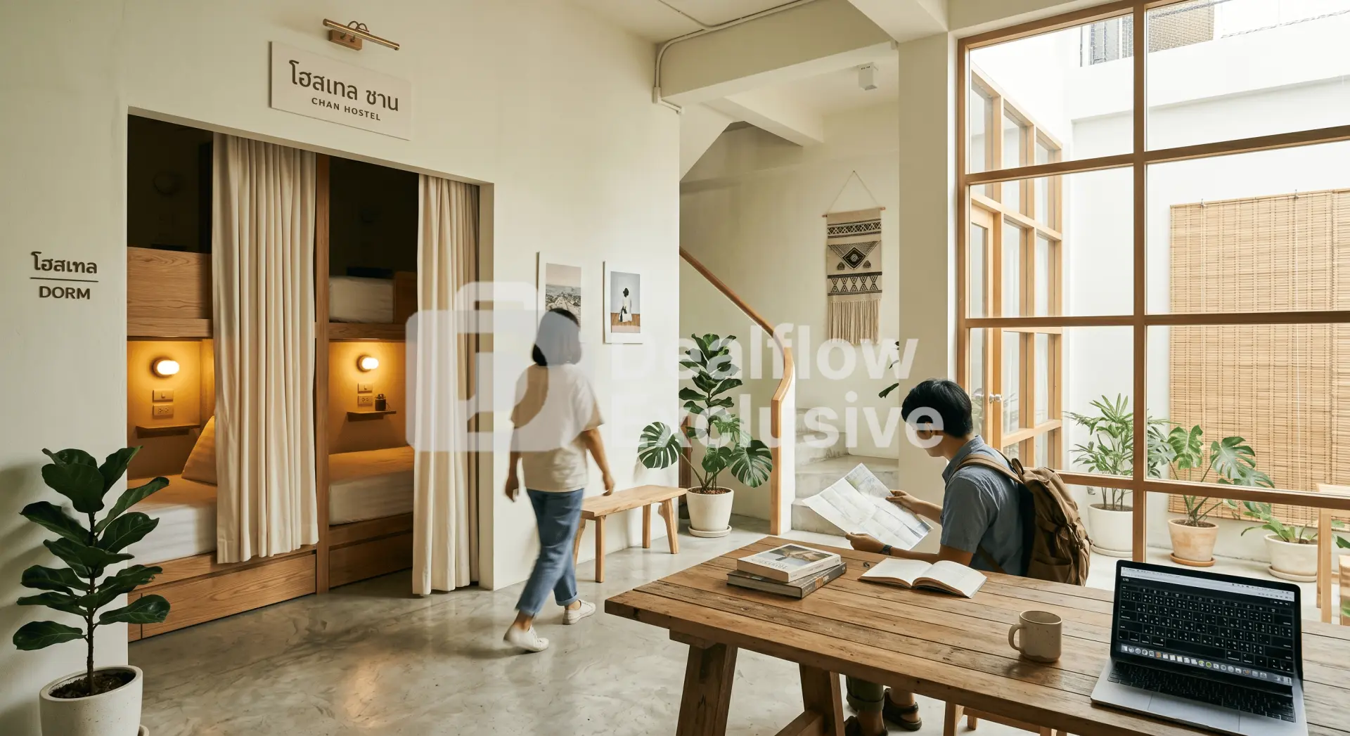 Minimal Hostel