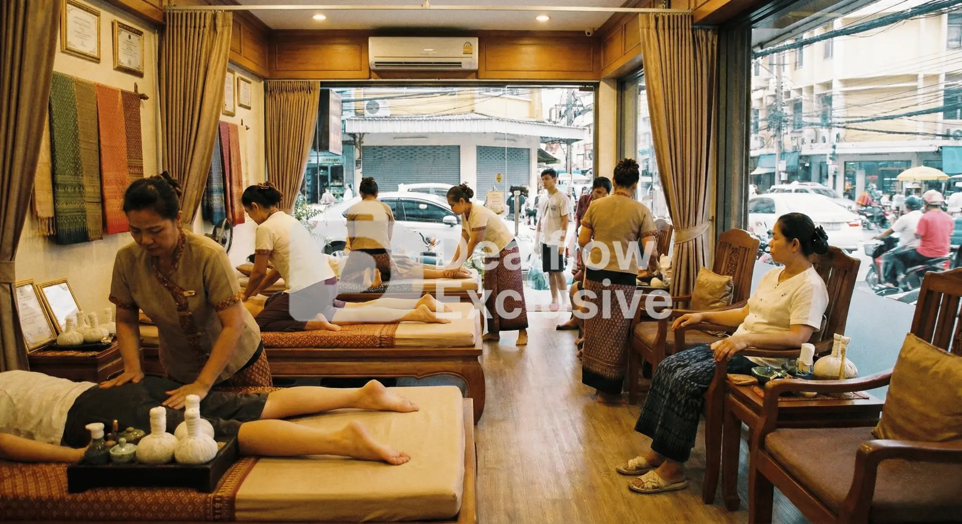 ร้านนวดแผนไทยชื่อดัง