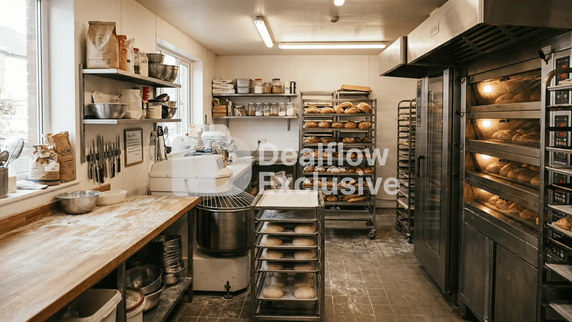 โรงงานเบเกอรี่