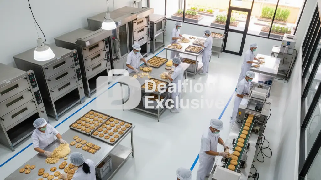 โรงงานผลิตเบเกอรี่