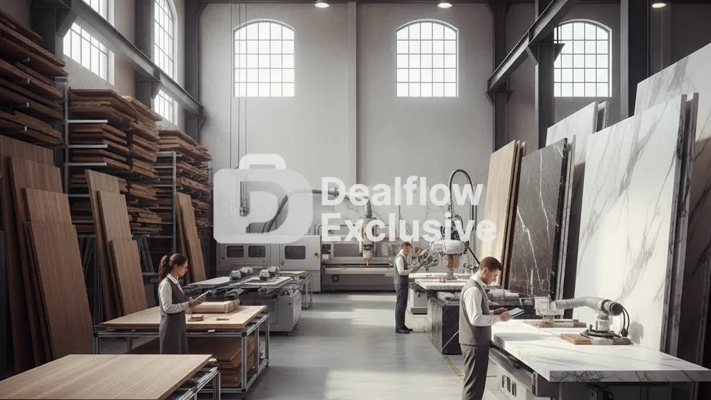 บริษัทให้บริการโซลูชันด้านวัสดุตกแต่งภายในในตลาดพรีเมี่ยม