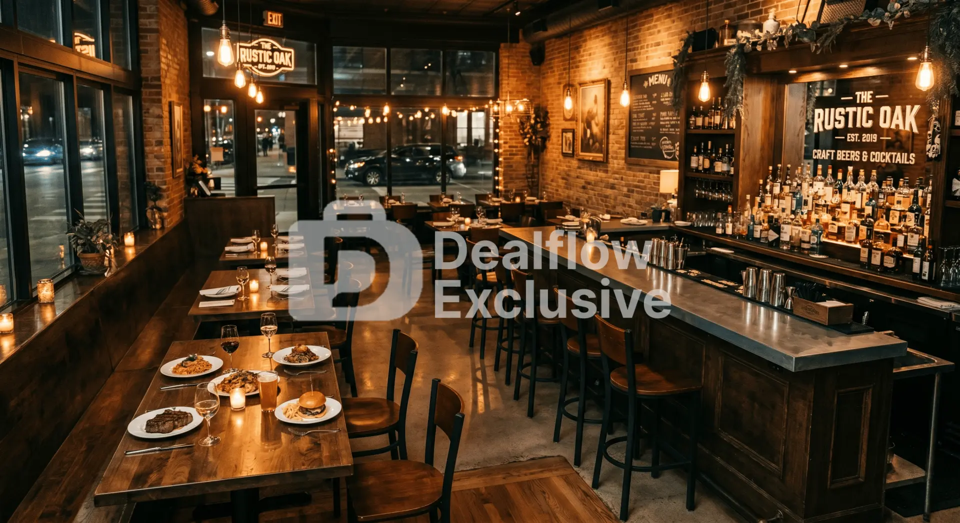 ร้านอาหารและบาร์พรีเมียม