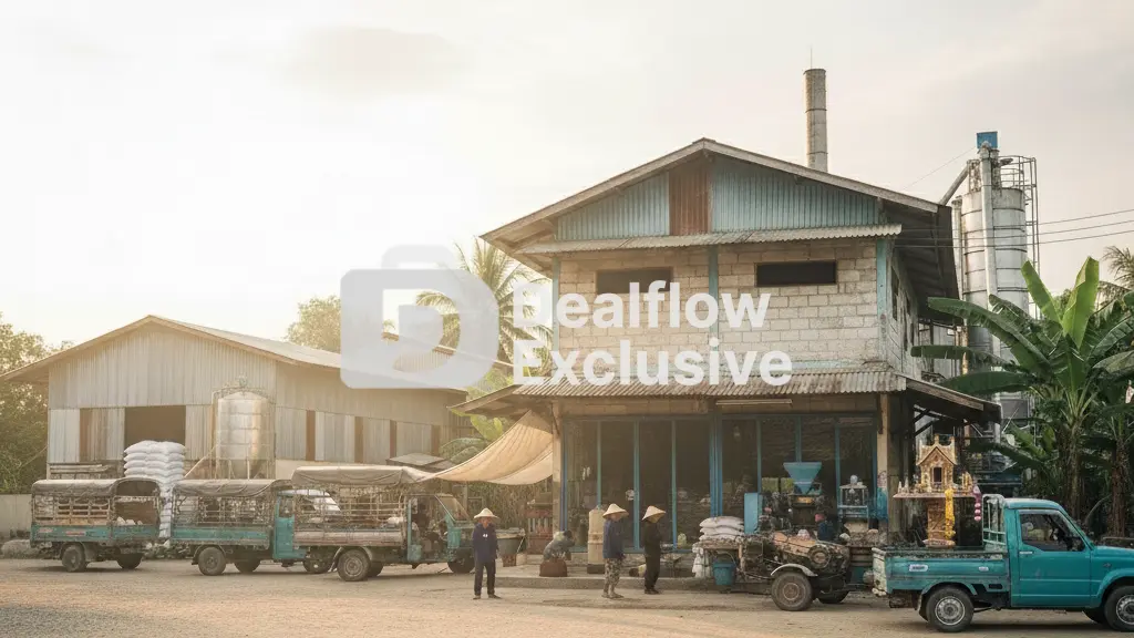 โรงงานสีข้าว