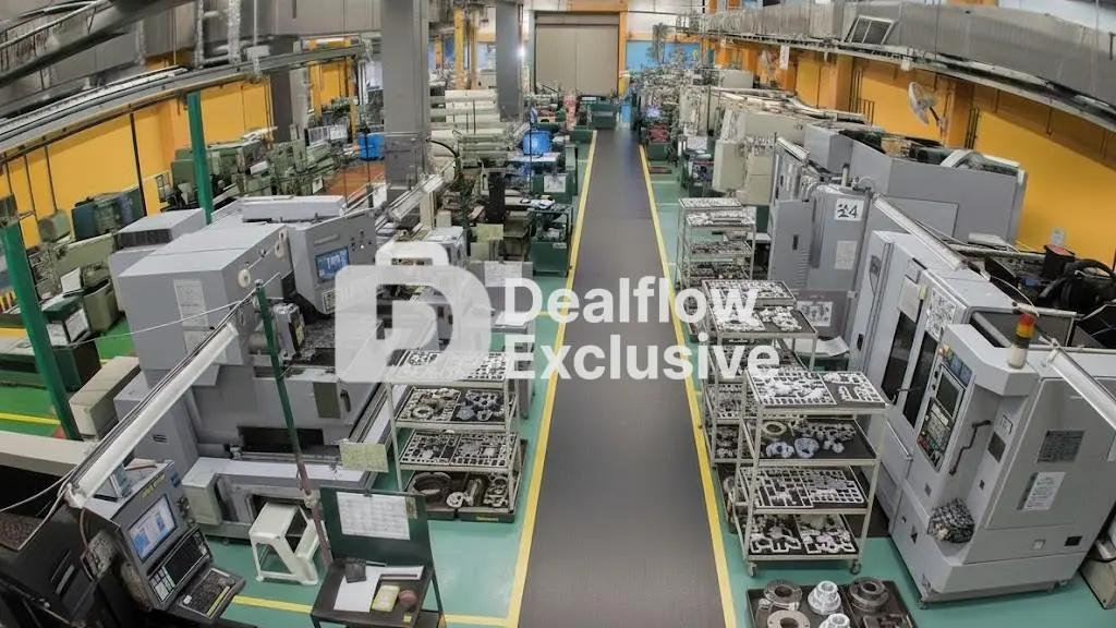 โรงงานผลิตชิ้นงานจากแม่พิมพ์