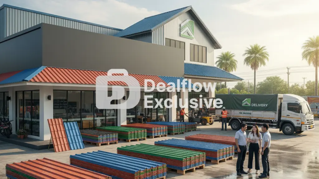 ธุรกิจจัดจำหน่ายหลังคา