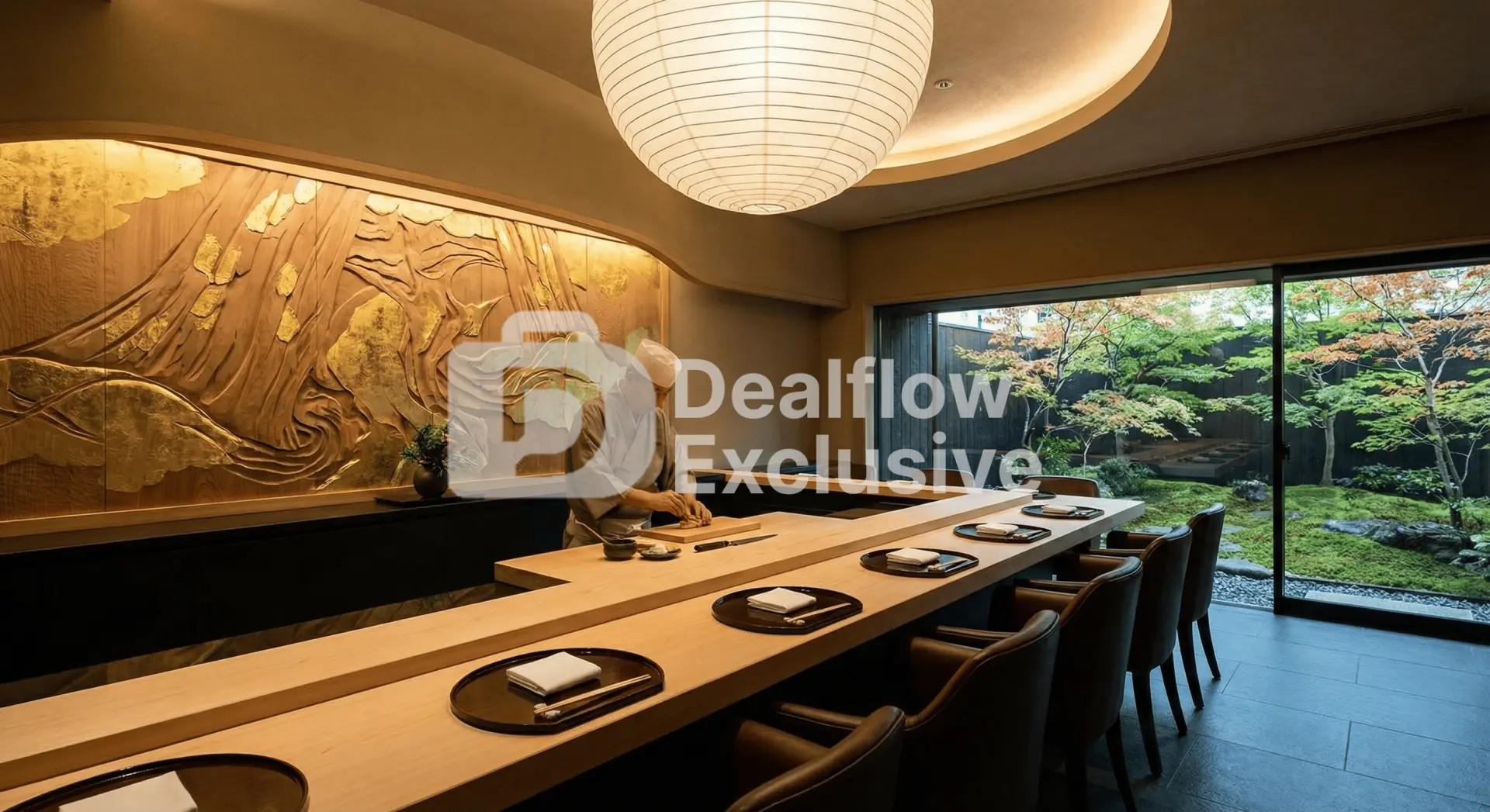 ร้านอาหารโอมากาเสะระดับหรู