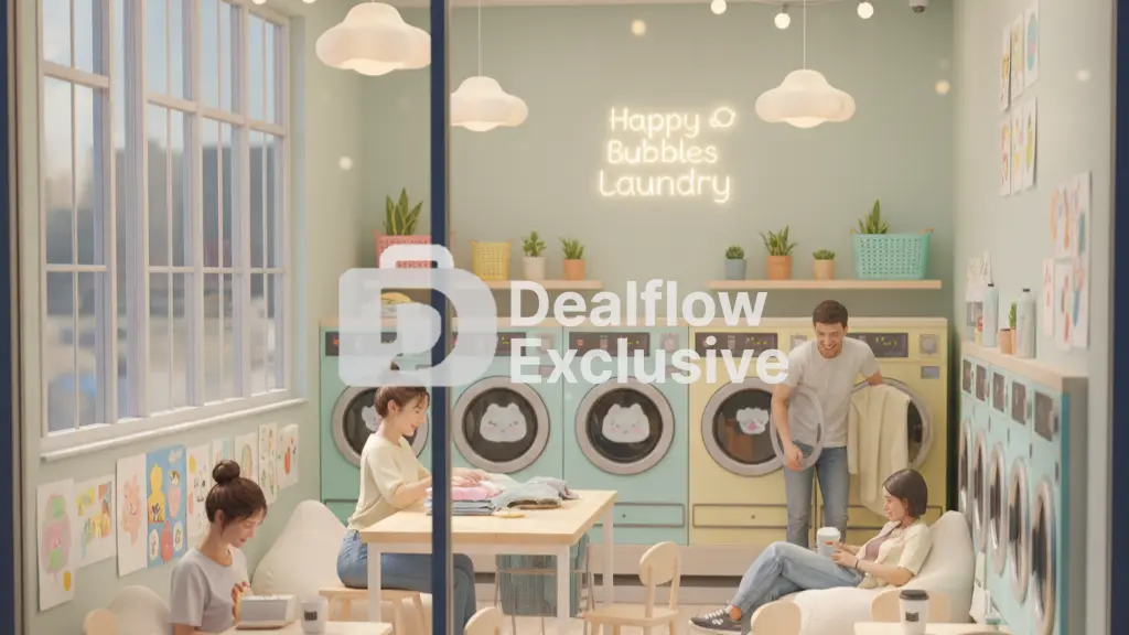 ธุรกิจร้านสะดวกซักครบวงจร