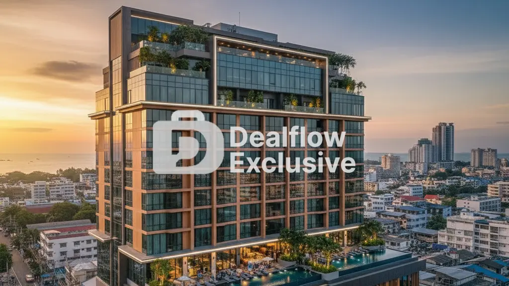 โรงแรมหรูใจกลางพัทยา