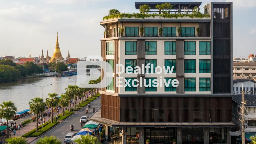 โรงแรมใจกลางเมืองต่างจังหวัด