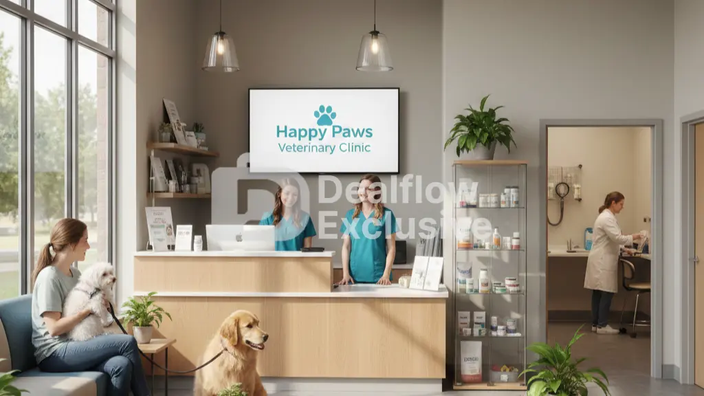 คลินิกรักษาสัตว์