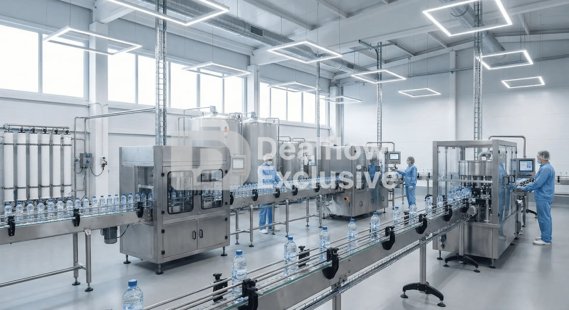 โรงงานผลิตน้ำดื่ม