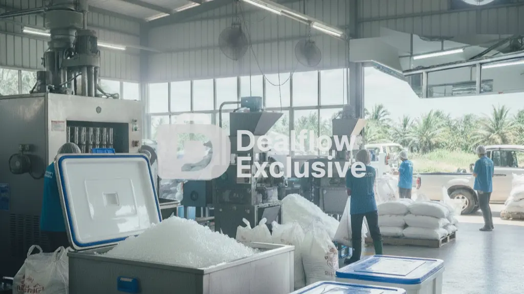 โรงงานผลิตน้ำแข็งและน้ำดื่ม