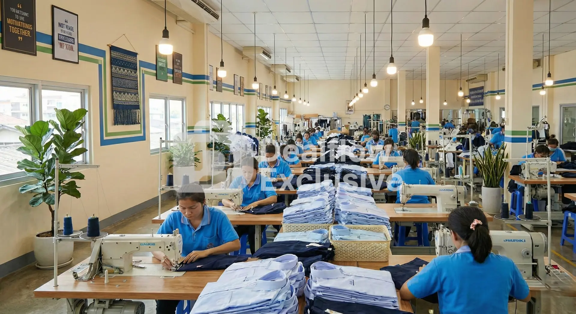 โรงงานรับผลิตเสื้อผ้าครบวงจรและเจ้าของแบรนด์แฟชั่น