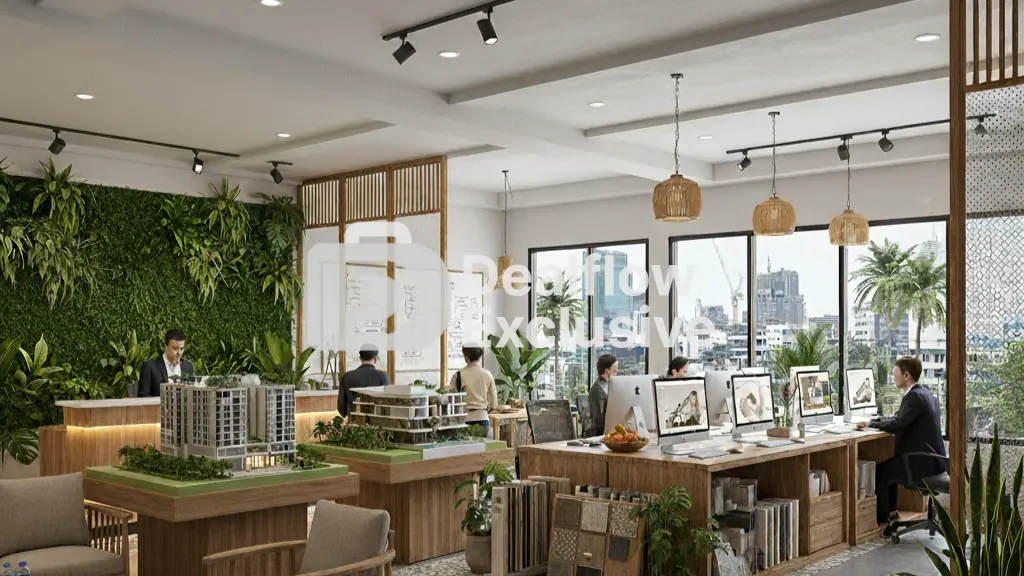 บริษัทรับเหมาก่อสร้างที่รับงานทั้งออกแบบและก่อสร้างโครงการเอง