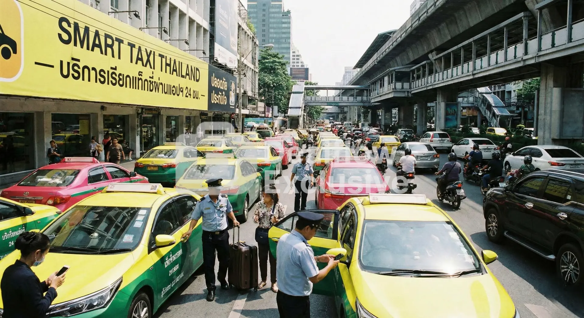 ธุรกิจรถแท็กซี่