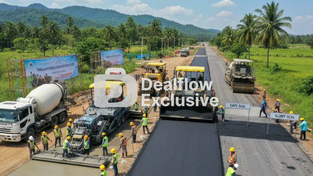 ก่อสร้างโครงสร้างพื้นฐาน