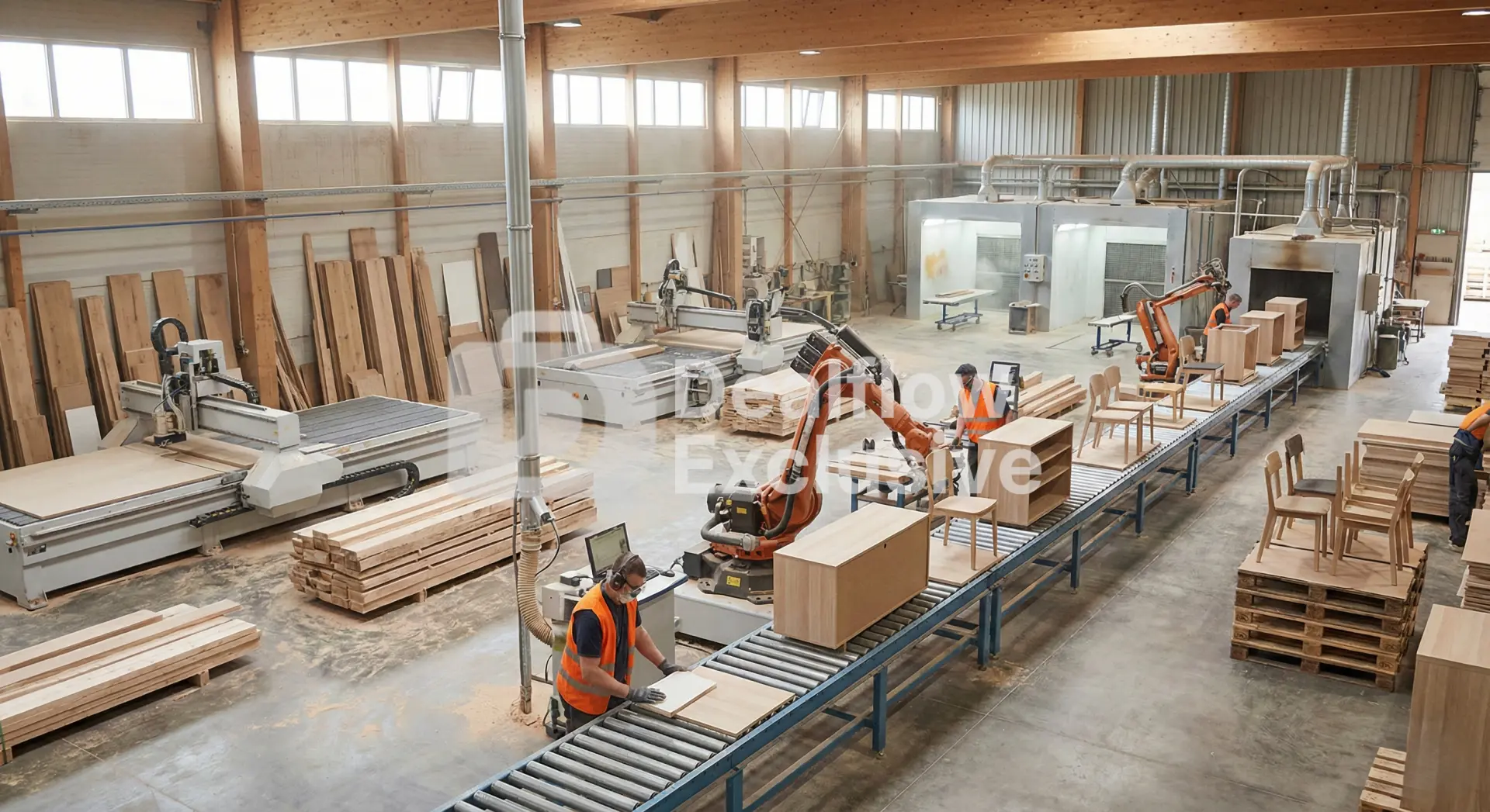 โรงงานผลิตเฟอร์นิเจอร์