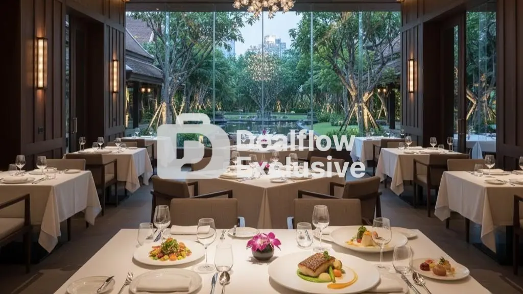 ร้านอาหารไฟน์ไดนิ่ง (Fine-Dining)