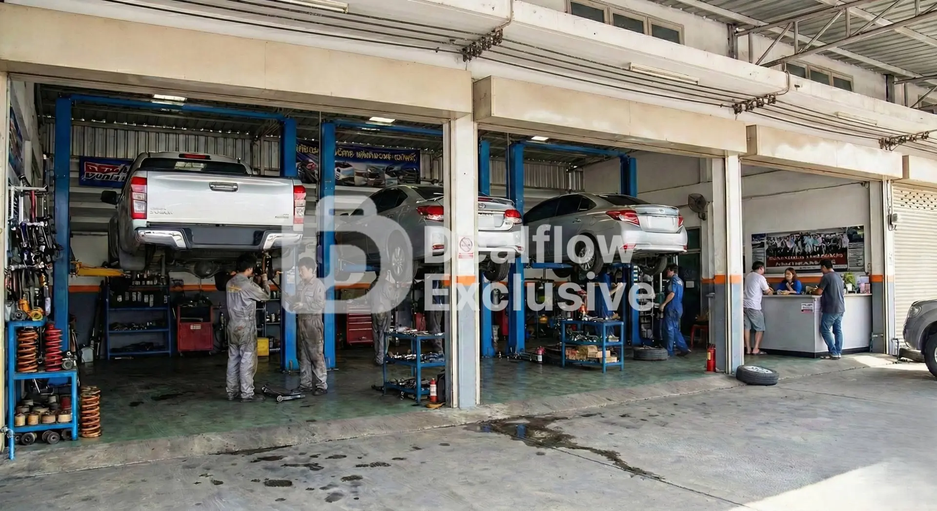 ธุรกิจอู่ช่วงล่างรถยนต์