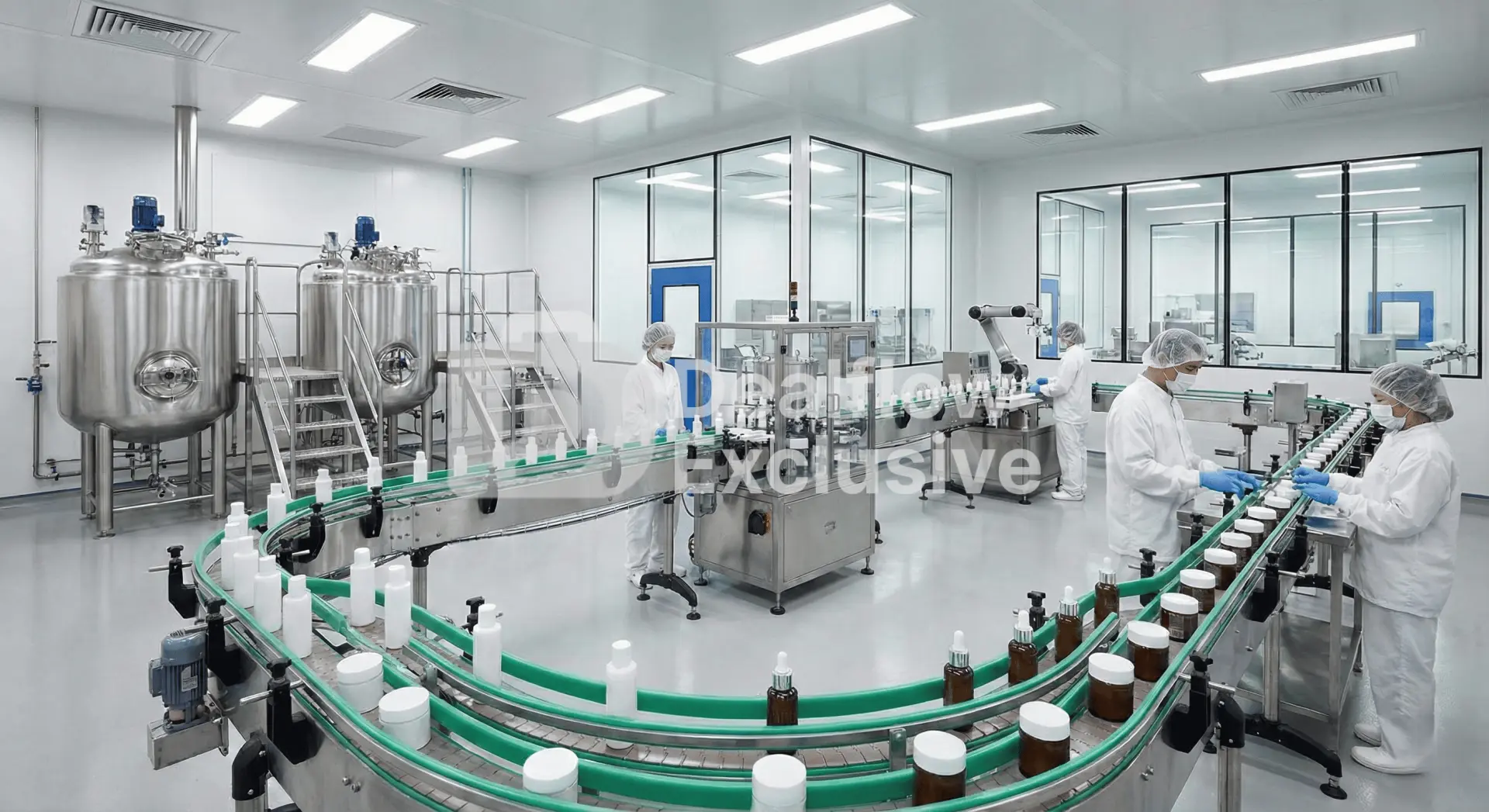 โรงงานผลิตสินค้าเวชภัณฑ์