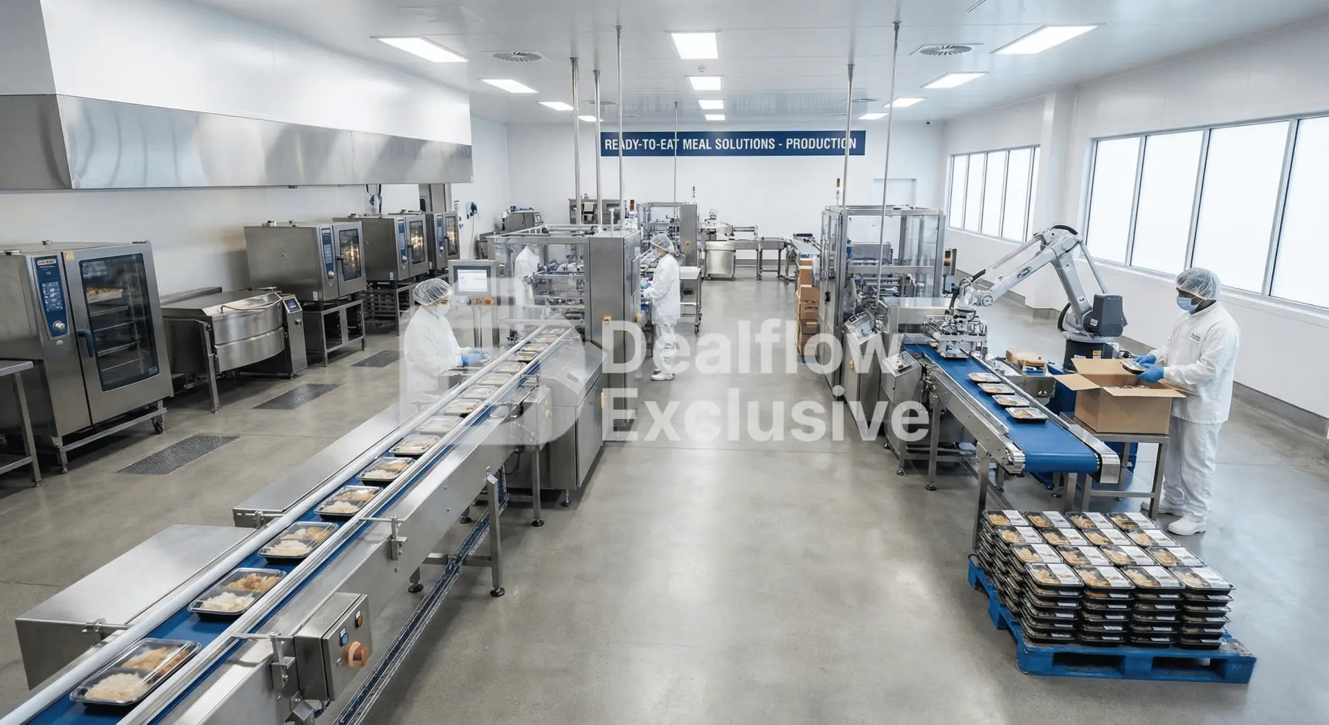 บริษัทผลิตอาหารพร้อมทาน