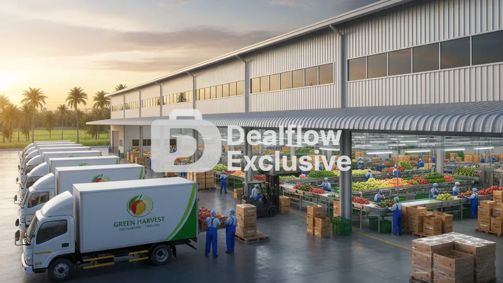 ธุรกิจโรงงานบรรจุผักผลไม้