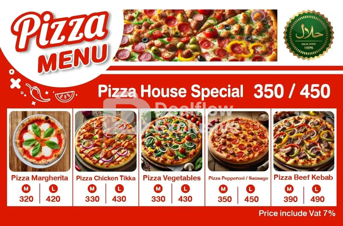 THE PIZZA HOUSE Khaosan Road