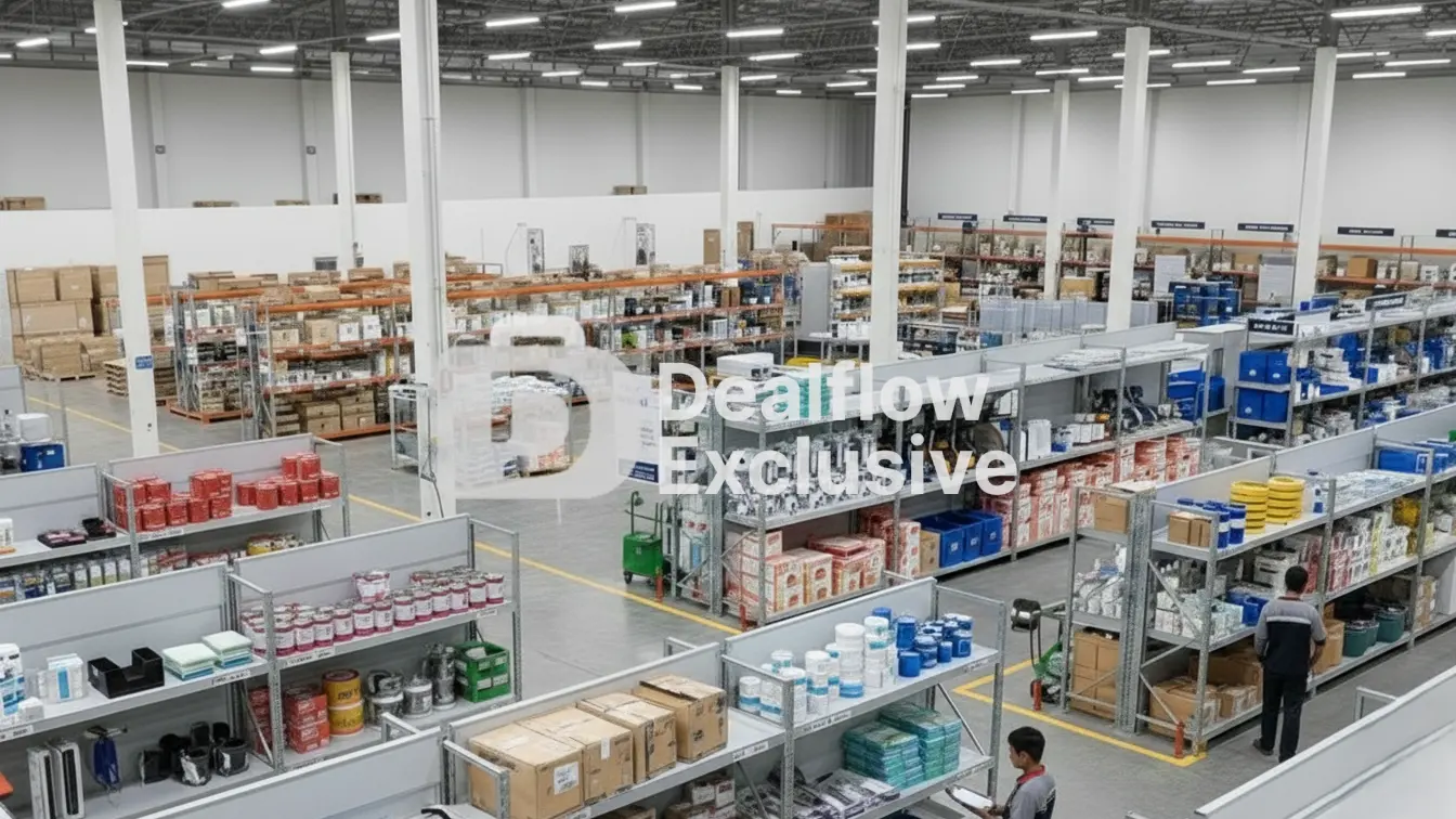 โรงงานผลิตจัดจำหน่ายสินค้าในอุตสาหกรรม