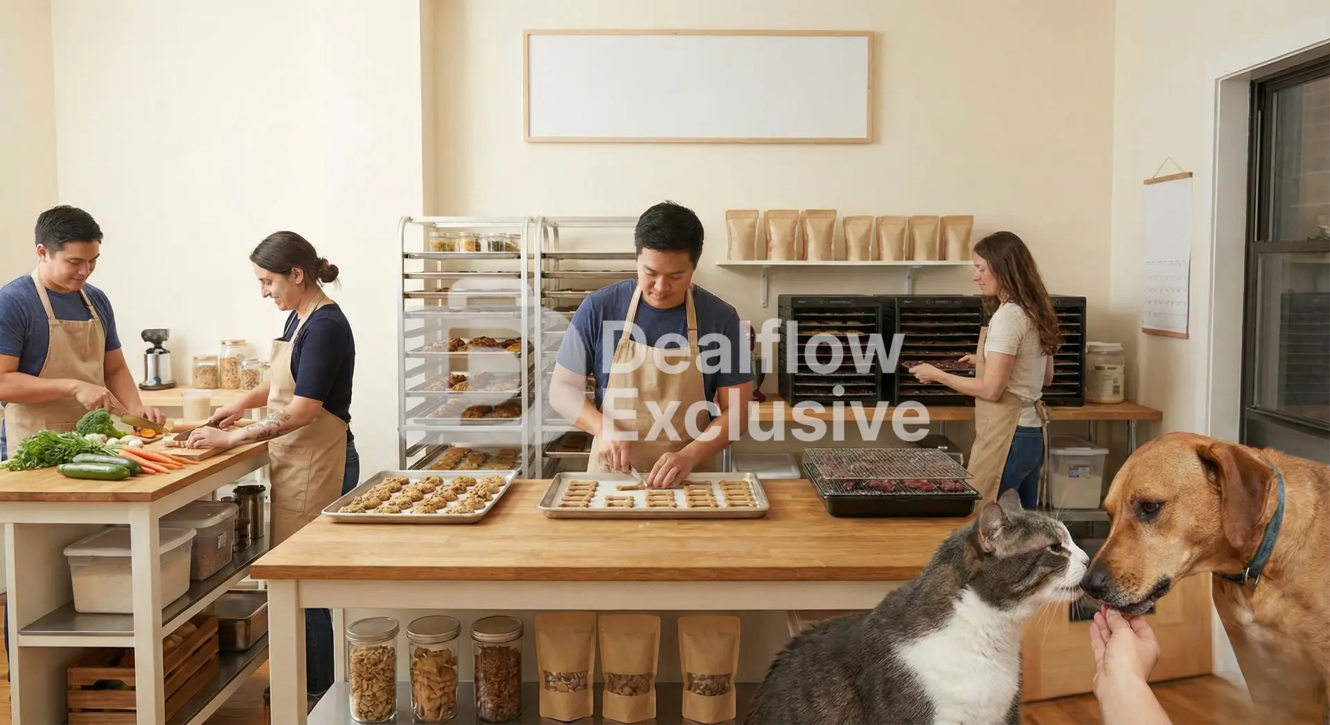 ธุรกิจผลิตอาหารสัตว์เลี้ยง