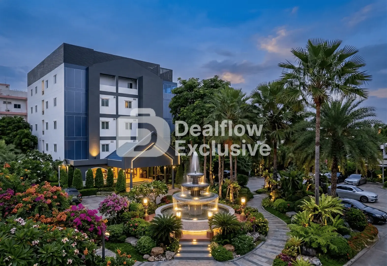 โรงแรมย่านท่องเที่ยว