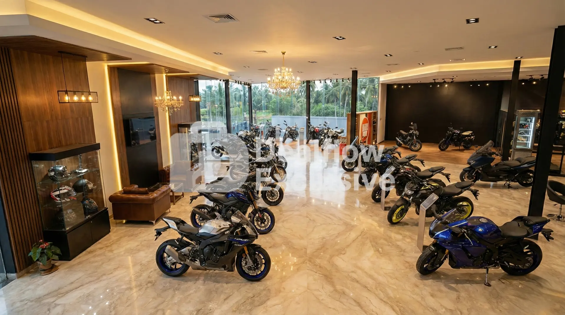 ธุรกิจซื้อขายให้เช่ารถบิ๊กไบค์และล้างรถ