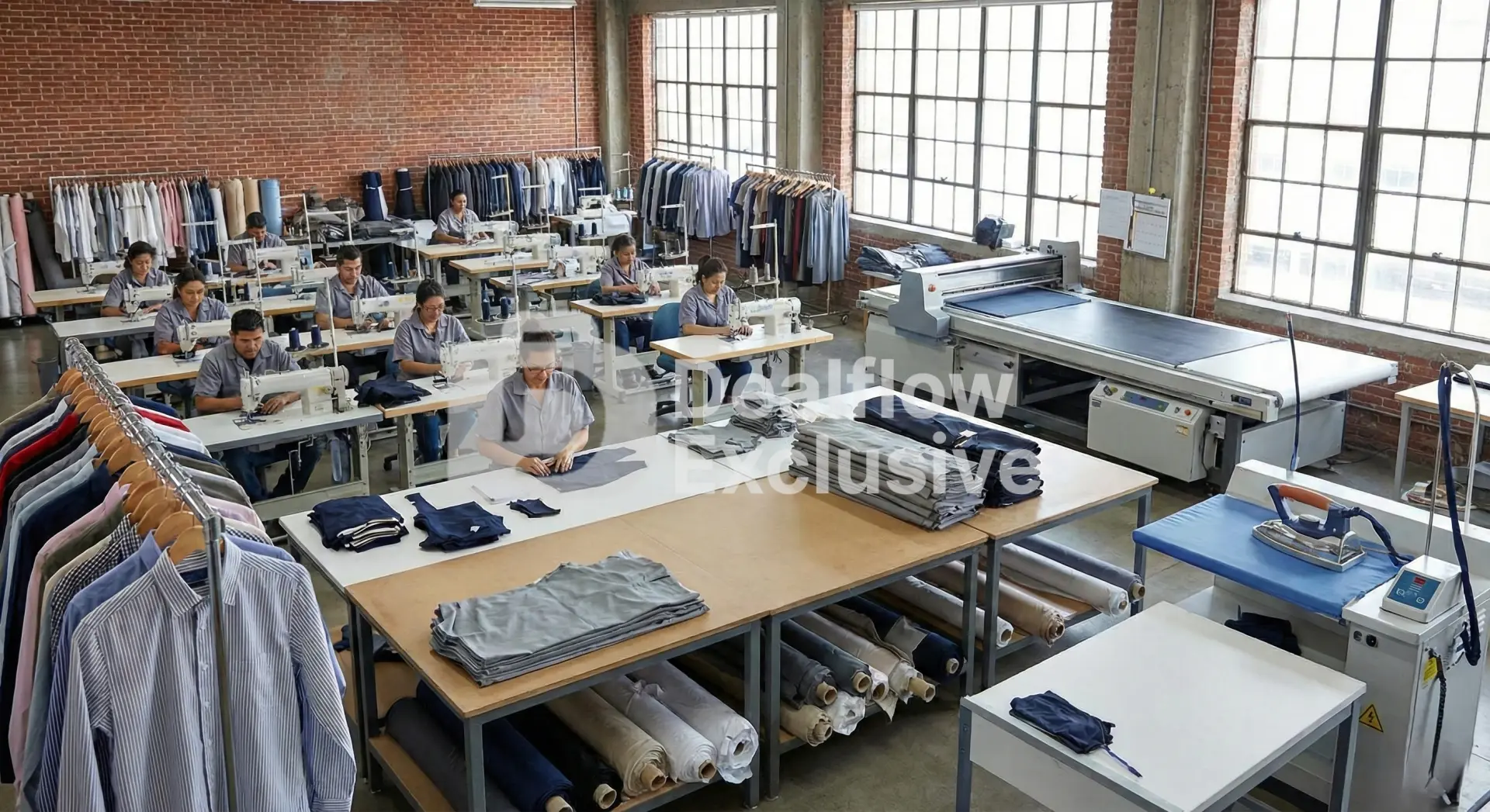 ธุรกิจรับจ้างผลิตเสื้อผ้า